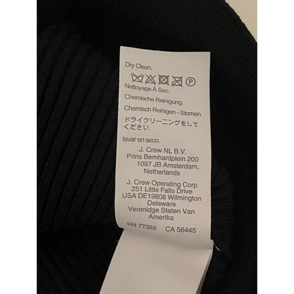 J. Crew Ribbed collared silk-blend sweater - Picture 9 of 9